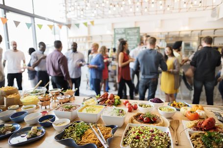 Ihr Event in guten Händen: Campsen catering-service bietet Rundum-Sorglos-Paket